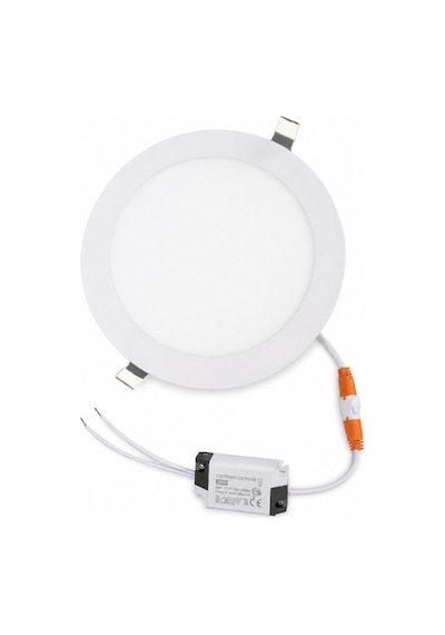 Akıllıelma-leva Lv-3093 Led Panel Yuvarlak Slım Sıva Altı 15w Beyaz 19cm