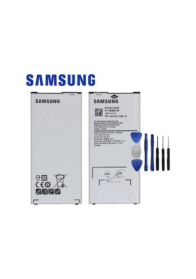 Senalstore Samsung Uyumlu A7 A710 Pil Batarya Eb-ba710abe Ve Tamir Seti