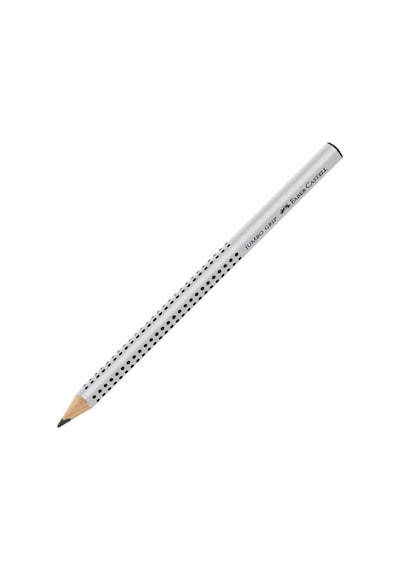 Faber Castell Grip Jumbo 2001 2b Kurşun Kalem Gri Çok Renkli