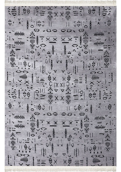 Nexus Halı Maria Kilim 0552 Gri Diğer