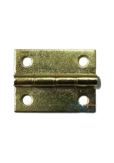 Tavla Menteşesi No:3/4 - 20mm, Sarı, 500 Adet 11147012