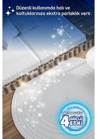 Fakir Elde Lavanta Teknolojili Halı Ve Koltuk Şampuanı 1000ml X 3 Adet 10'lu Set