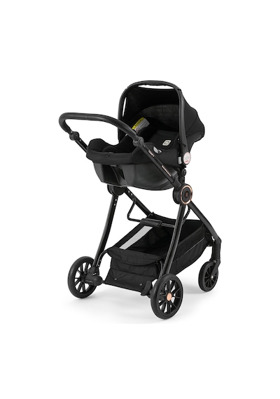 Quard Comfy Travel Sistem Bebek Arabası Siyah
