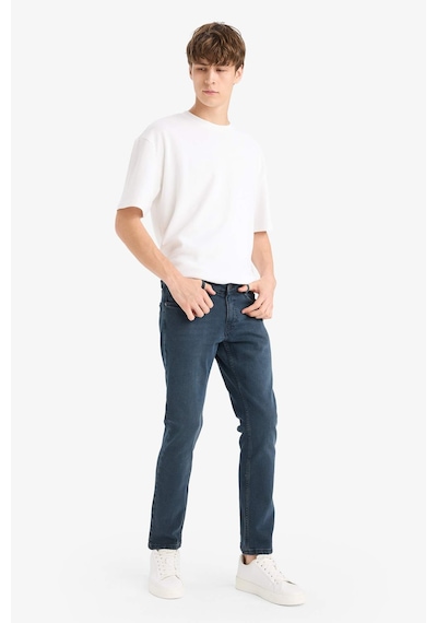 Defacto Pedro Slim Fit Lacivert Erkek Jean Pantolon R8791az/nm83 Lacivert