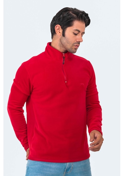 Slazenger Sanne Erkek Sweatshirt Bordo 001