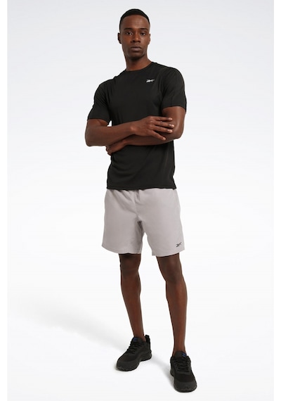 Reebok Ss Tech Tee Siyah Erkek Kısa Kol T Shirt Siyah