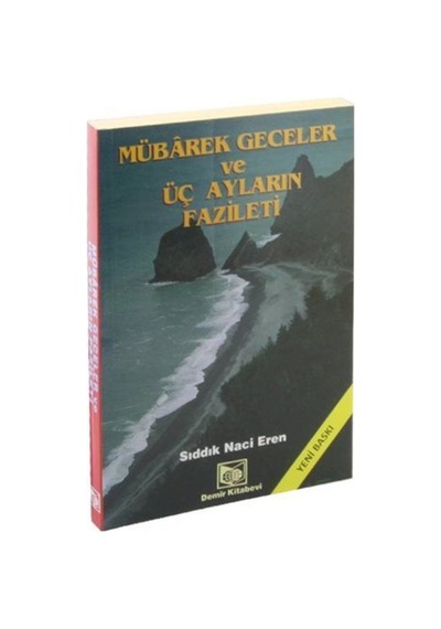 Mübarek Geceler ve Üç Ayların Fazileti (İthal Kağıt)