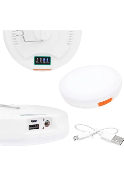 Powermaster Mx-81005 Enerji Tasarruflu Usb Şarjlı Kamp Lambası
