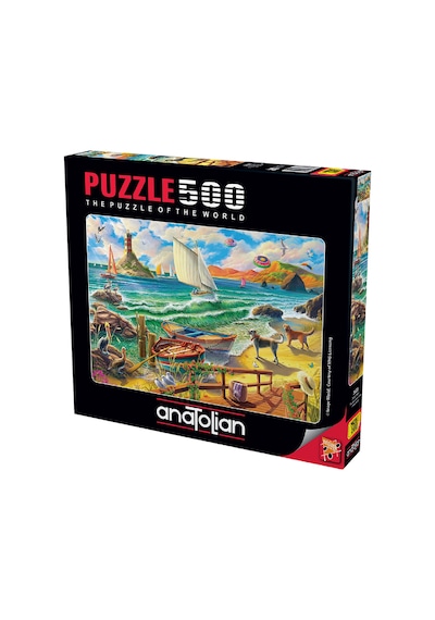 Anatolian 500 Parçalık Puzzle - Deniz Etkisi 3628
