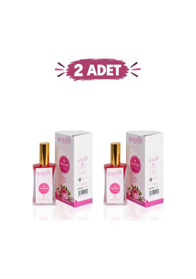 Rosemix - 265 - - Gül Parfüm 50 Ml - 2 Adetlik - Csmo-tex - Set Ürün