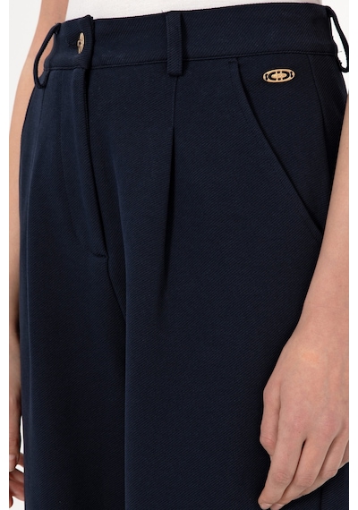U.S. Polo Assn. Kadın Lacivert Örme Pantolon 50292417-VR033