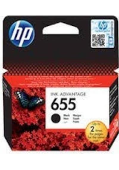 Hp 655 Siyah Renk Kartuş Hp Cz109A