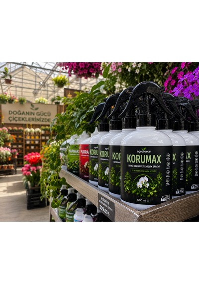 Agroforce Korumax Bitki Bakım Ve Temizlik Spreyi Böcek Kavucu 500 ML