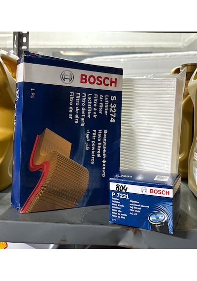 Nıssan Pulsar 1.2 Tce Dıg-t Filtre Bakım Seti Bosch Yağ Bosch Hava Waben Polen