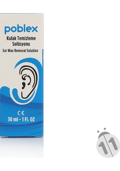 Poblex Kulak Temizleme Seti