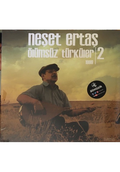 Neşet Ertaş Ölümsüz Türküler 2 Lp