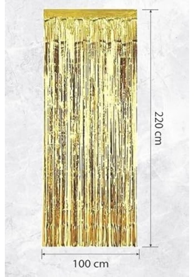 Fon Perde Kapı Perdesi Arka Fon Süs 50 x 22