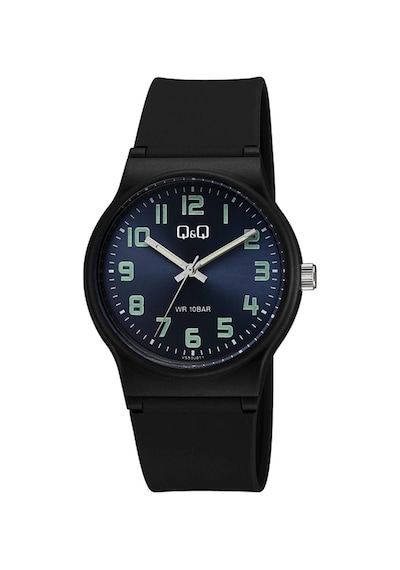 Q&q Qcg5011 Su Geçirmez Rakamlı Fosforlu Unisex Kol Saati