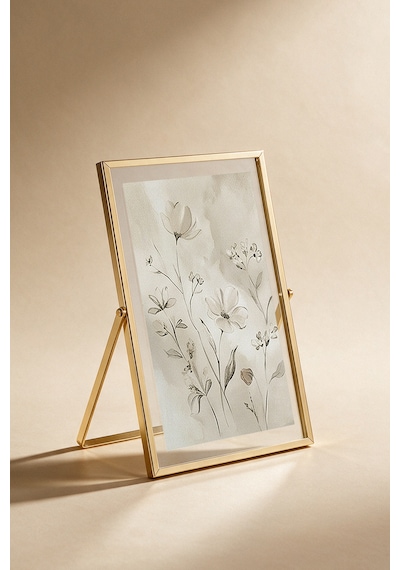 Karaca Home Grace Fotoğraf Çerçevesi Gold 10x15 cm