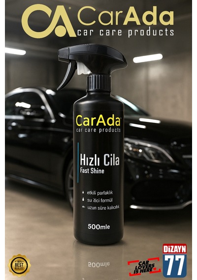 Hızlı Cila Seramik Etkili Oto Parlatıcı Koruyucu