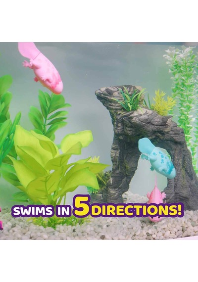 Pets Alive Yüzen Axolotl Mavi 9556uq1 Goojitzu