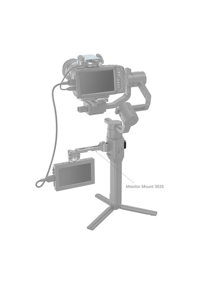 Smallrig - 3032 Djı Ronin S Ve Sc İçin Montaj Plakası