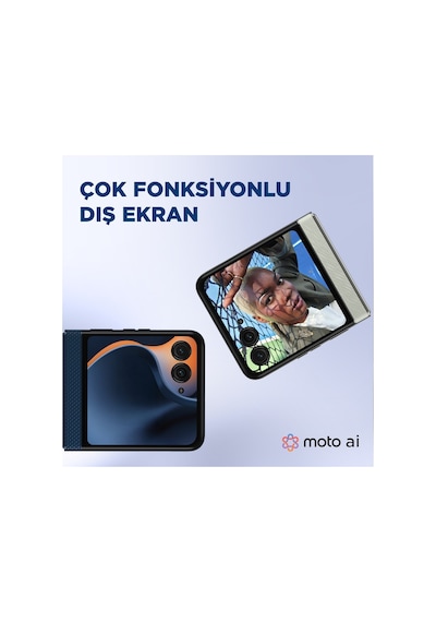 Motorola Razr 60 8 GB 256 GB (Distribütör Garantili) + Swarovski Kulaklık