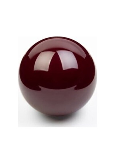 Belçika Aramıth Karambol Bordo Bilardo Tek Top 61 5mm