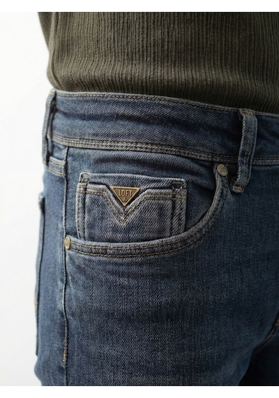 Rıcardo Mavi Erkek Jean Pantolon Lf2038394 Denim