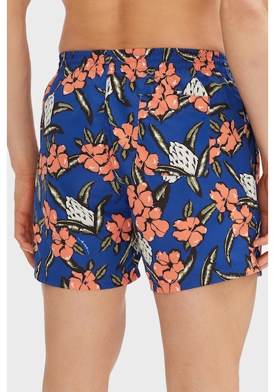 Boss Erkek Short 50508844 427 Mavi-turuncu Mavi-turuncu