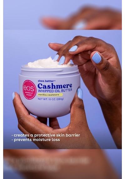 Eos Vanilla Cashmere Yoğun Nemlendirici Vücut Kremi 283gr