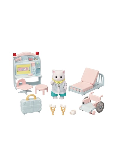 Sylvanian Families Köy Doktoru Başlangıç Seti