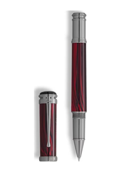 Montblanc Writers Edition Homage To Bram Stoker Limitli Üretim Ro Kırmızı
