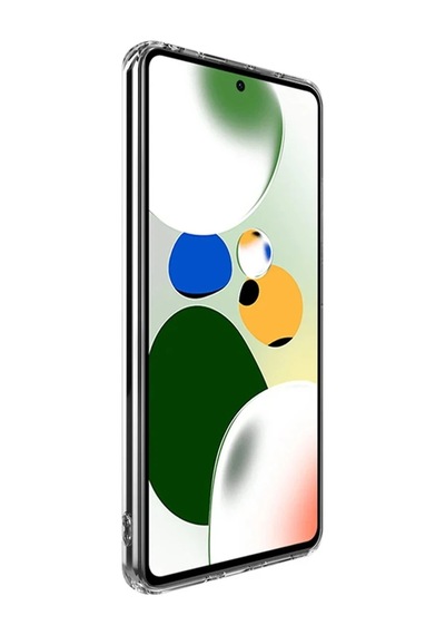 Hnrlıshp Newface Xiaomi Poco X5 Pro 5g Kılıf Lüx Şeffaf Silikon