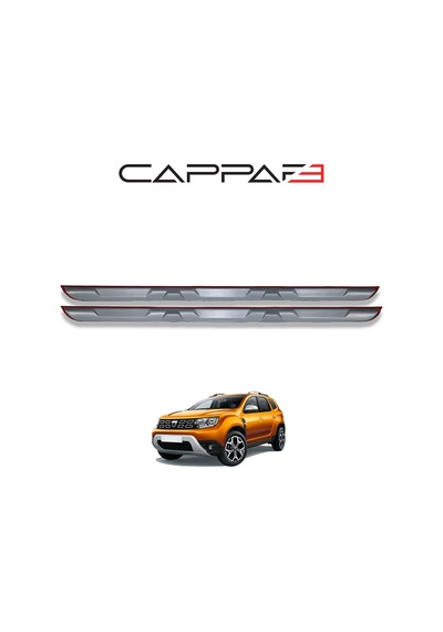 Dacia Duster 2018-2024 Yıl Aralığı Uyumlu Marşpiyel 2 Parça