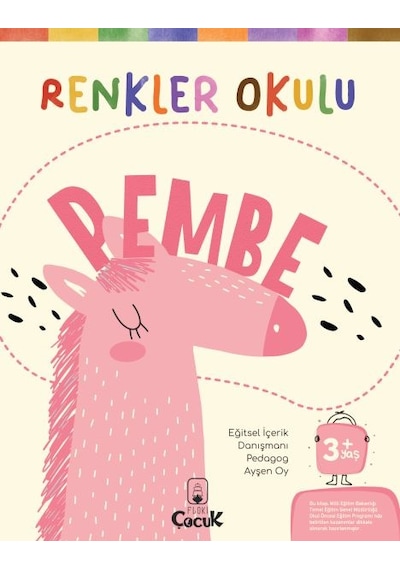 Renkler Okulu Pembe - Ybve-717334