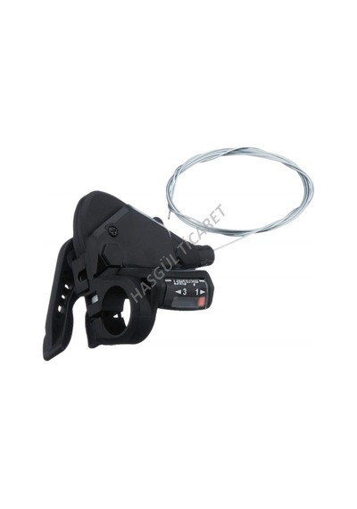 Hsgl Bisiklet microSHIFT TS-38-8  3x8 vites kolu Shimano mod Siyah