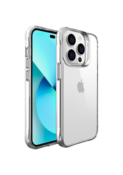 Apple Uyumlu iPhone 14 Pro Max Zore Şeffaf Ultra İnce Airbag Tasarımlı Okka Kapak