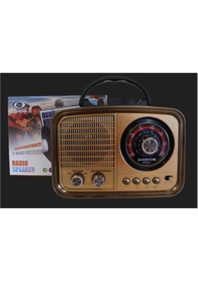 Everton Rt-677 Bluetooth-usb-sd-aux-tf Nostaljik Radyo