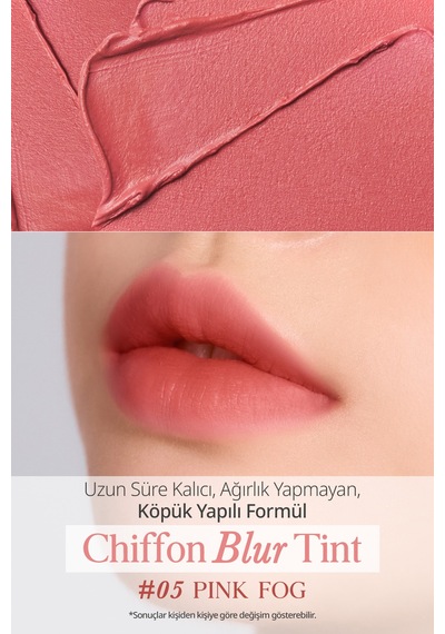 Clio Chiffon Blur Tint 05 Pink Fog