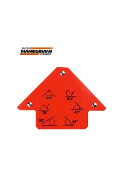 Mannesmann 1278 Mıknatıslı Tutucu Açılı Kaynak Yapmak İçin N11.7