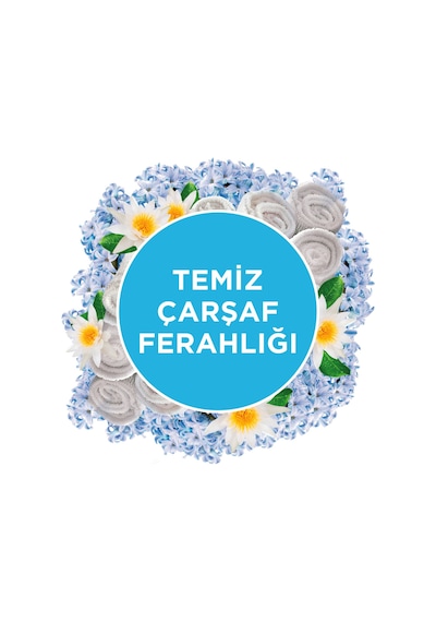Glade Banyo Hava Tazeleyici Yedek Temiz Çarşaf Ferahlığı 10 ML