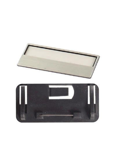 Mapi İsimlik İğneli Gümüş 66X32Mm 1 Adet