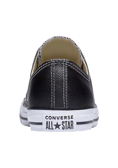 Converse Converse Chuck Taylor All Star Leather Erkek Siyah Günlük Ayakkabı 024 Siyah