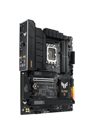 Asus TUF Gaming B760-Plus WIFI Intel B760 7200 MHz (OC) DDR5 Soket 1700 ATX Anakart