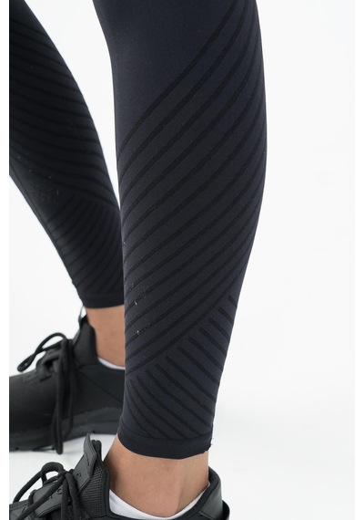 Maraton Active Slimfit Kadın Koşu Siyah Tayt 812094-siyah
