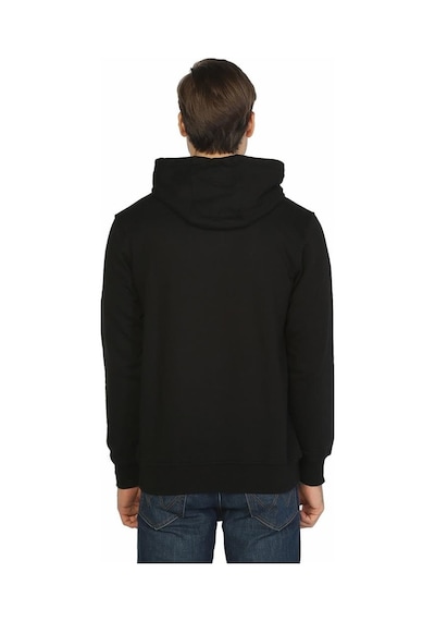 Bant Giyim - Wow Warcraft Siyah Kapsonlu Erkek Sweatshirt