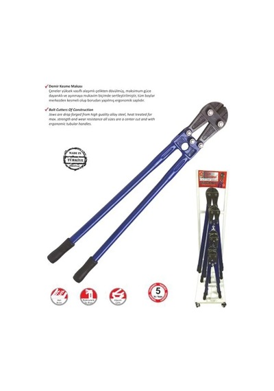 Hubrendy Kargo Demir Kesme Makası - 16 Mm
