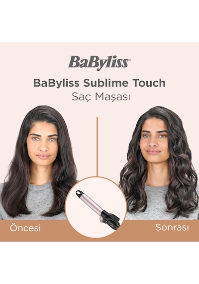 Babyliss C325E Sublim Touch Saç Maşası 25 MM