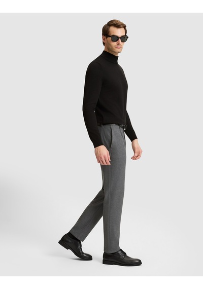 Pierre Cardin Füme Slım Taılored Kumaş Pantolon 50327097-vr058